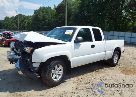 2003 Chevrolet Silverado 1500 Ls from USA, damaged, VIN 1GCEK19T83E343634